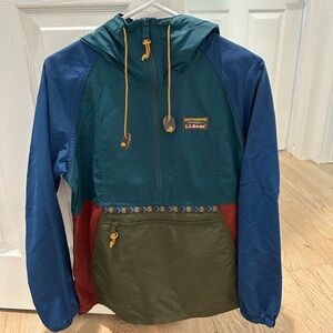 LL Bean Women’s Classic Mountain Anorak Jacket Size XS